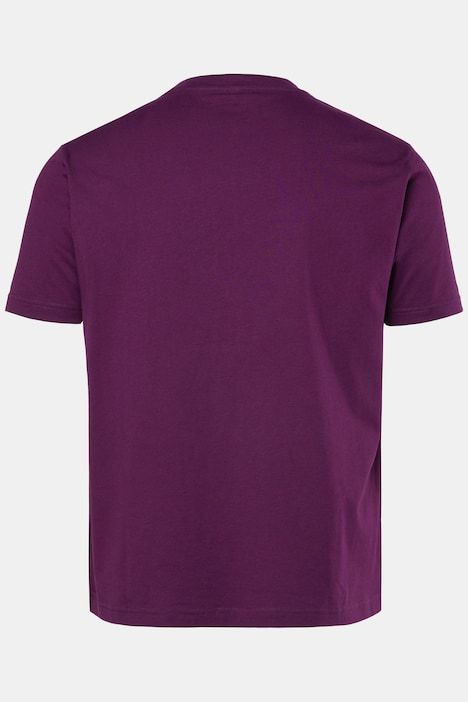 T-shirt à manches courtes et imprimé poitrine - jusqu'au 8 XL