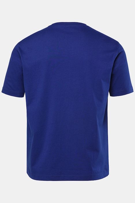 T-shirt à manches courtes et imprimé poitrine - jusqu'au 8 XL