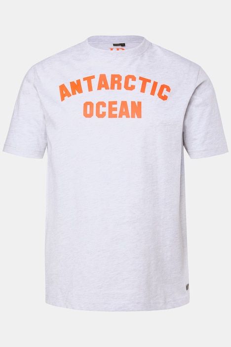 T-shirt à manches courtes et imprimé poitrine - jusqu'au 8 XL