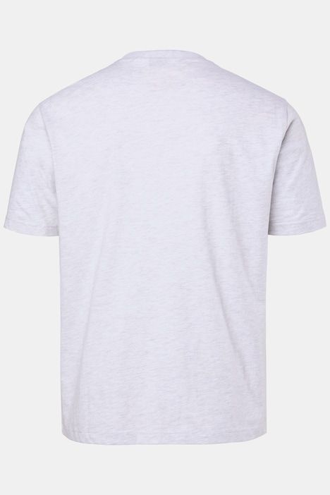 T-shirt à manches courtes et imprimé poitrine - jusqu'au 8 XL