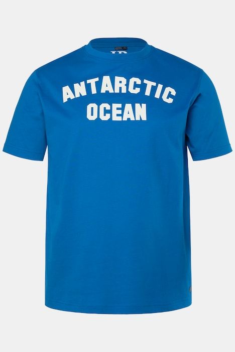 T-shirt à manches courtes et imprimé poitrine - jusqu'au 8 XL