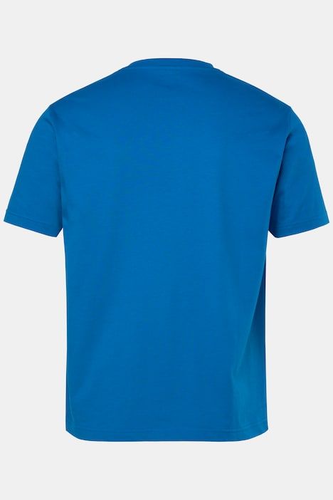 T-shirt à manches courtes et imprimé poitrine - jusqu'au 8 XL