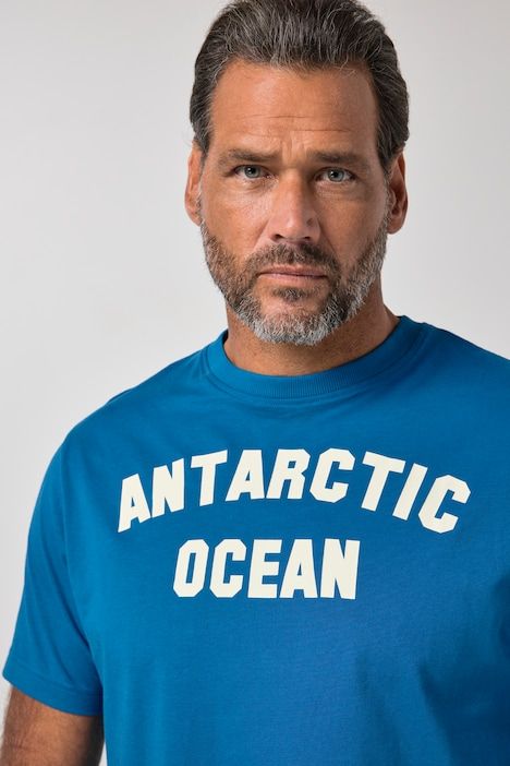T-shirt à manches courtes et imprimé poitrine - jusqu'au 8 XL