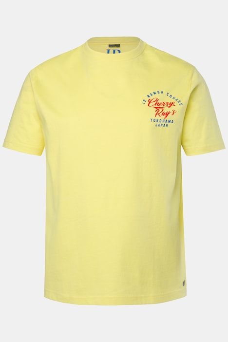 T-shirt à manches courtes et imprimé poitrine - jusqu'au 8 XL