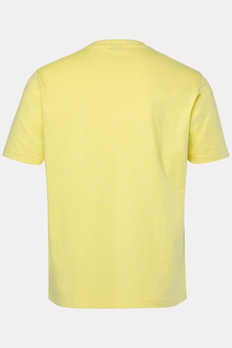 T-shirt à manches courtes et imprimé poitrine - jusqu'au 8 XL