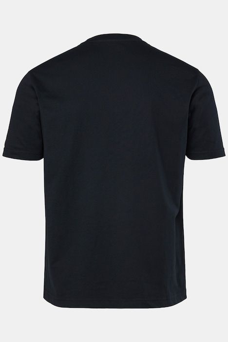 T-shirt à manches courtes et imprimé poitrine - jusqu'au 8 XL