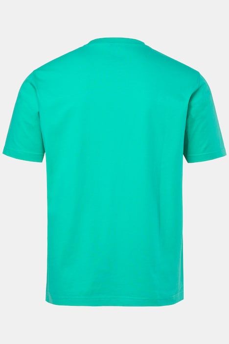 T-shirt à manches courtes et imprimé poitrine - jusqu'au 8 XL