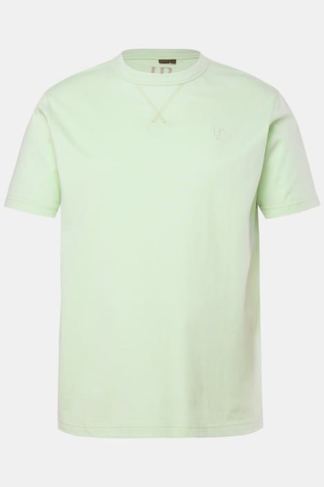 T-shirt manches courtes, avec petit logo brodé - jusqu'au 8 XL