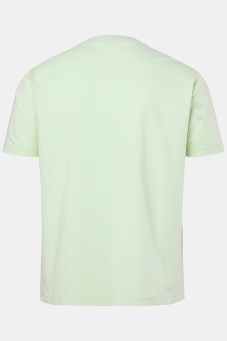 T-shirt manches courtes, avec petit logo brodé - jusqu'au 8 XL