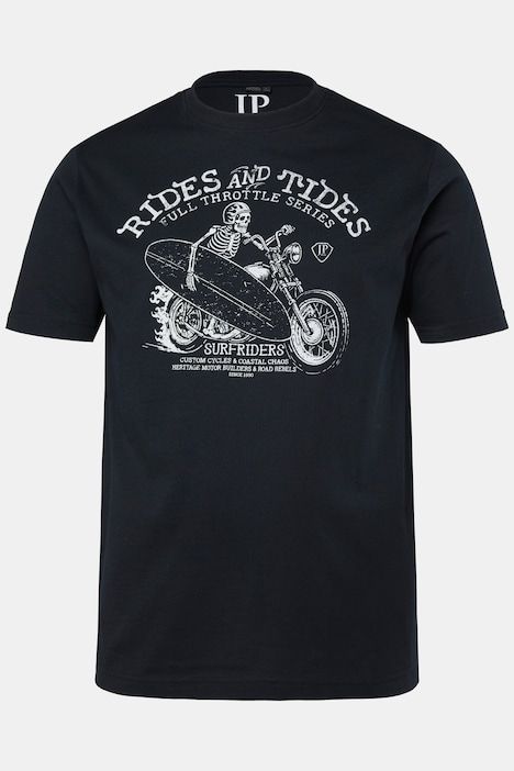 T-shirt à manches courtes et imprimé poitrine - jusqu'au 8 XL