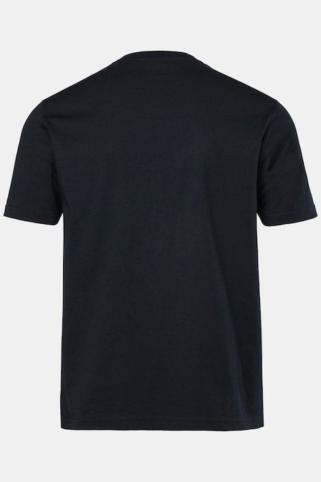 T-shirt à manches courtes et imprimé poitrine - jusqu'au 8 XL