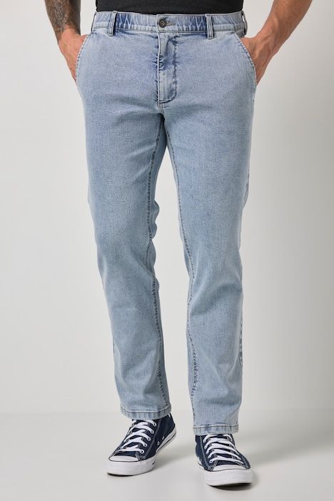 Jean chino FLEXNAMIC®, tissu denim, coupe Straight Fit - jusqu'à la taille 74