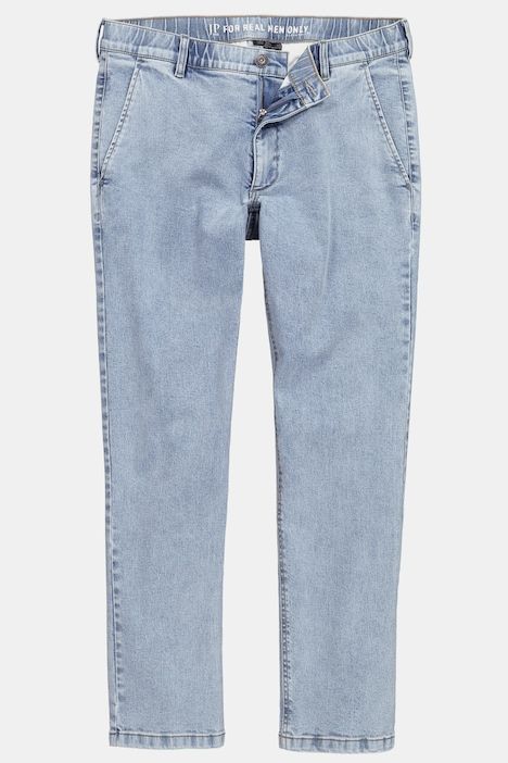 Jean chino FLEXNAMIC®, tissu denim, coupe Straight Fit - jusqu'à la taille 74