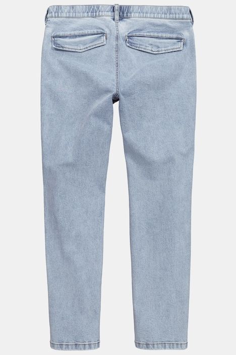Jean chino FLEXNAMIC®, tissu denim, coupe Straight Fit - jusqu'à la taille 74