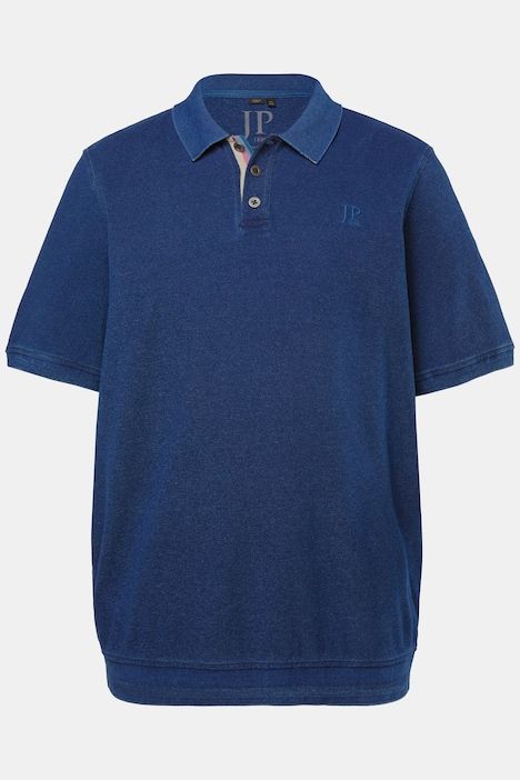 Polo en piqué, manches courtes et ventre confort - du XXL jusqu'au 8 XL
