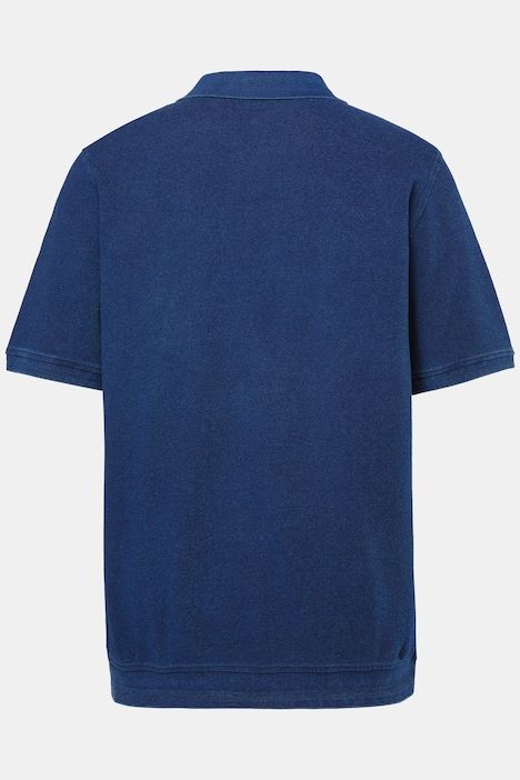Polo en piqué, manches courtes et ventre confort - du XXL jusqu'au 8 XL