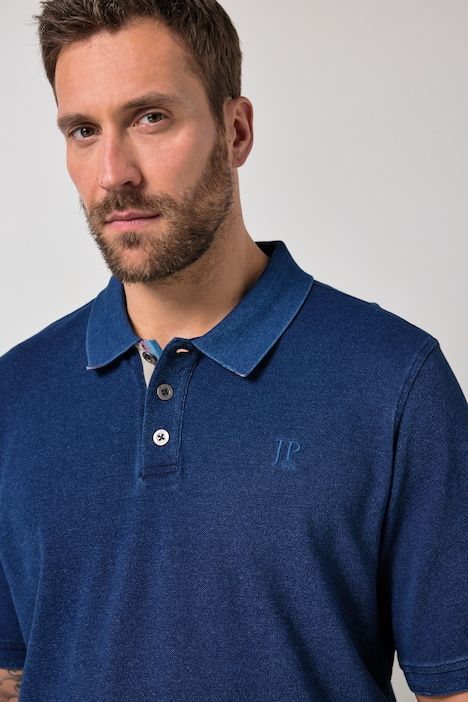 Polo en piqué, manches courtes et ventre confort - du XXL jusqu'au 8 XL