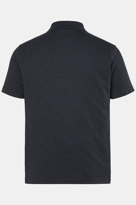 Polo à manches courtes, en jersey léger - jusqu'au 8 XL
