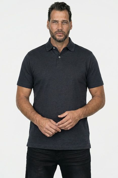 Polo à manches courtes, en jersey léger - jusqu'au 8 XL