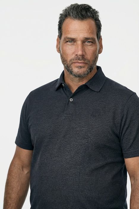 Polo à manches courtes, en jersey léger - jusqu'au 8 XL