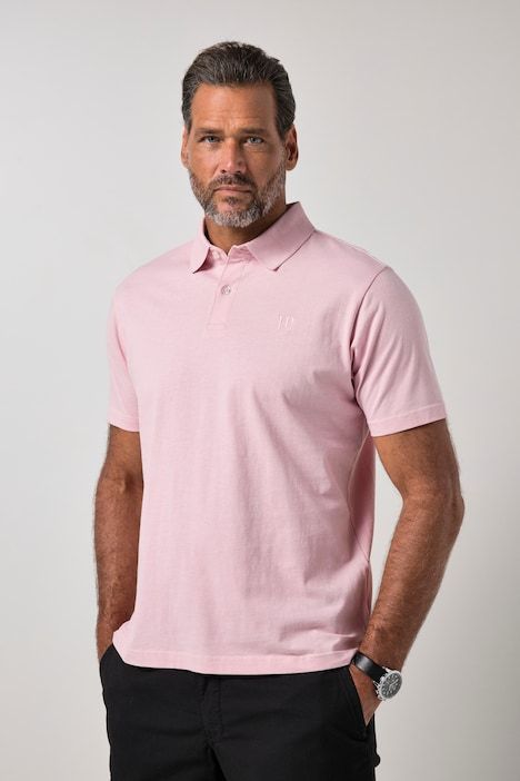 Polo à manches courtes, en jersey léger - jusqu'au 8 XL