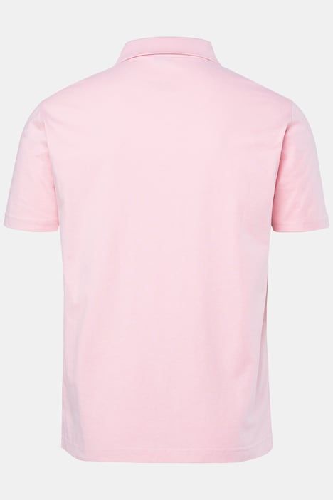 Polo à manches courtes, en jersey léger - jusqu'au 8 XL
