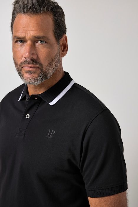 Polo en piqué, manches courtes - jusqu'au 8 XL