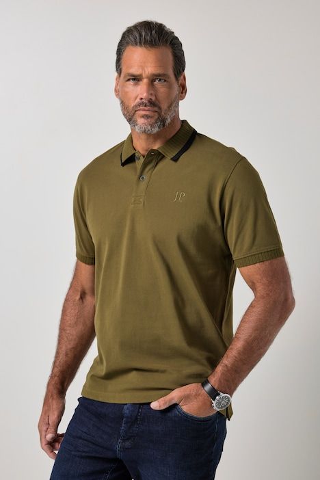 Polo en piqué, manches courtes - jusqu'au 8 XL