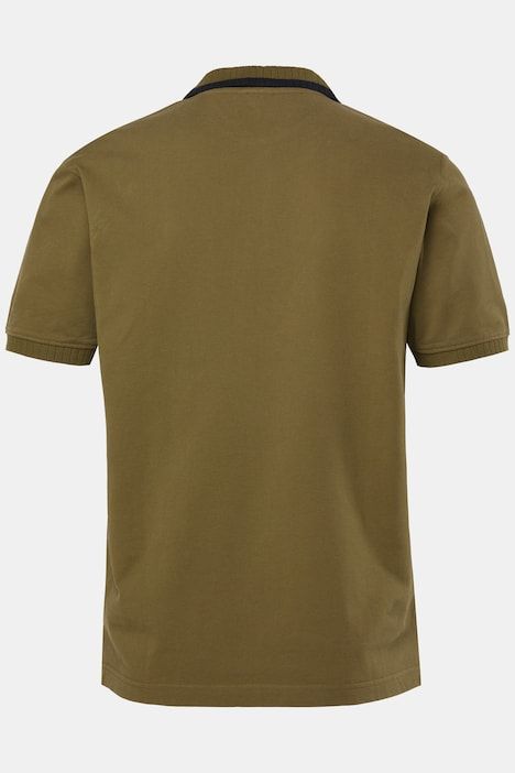 Polo en piqué, manches courtes - jusqu'au 8 XL
