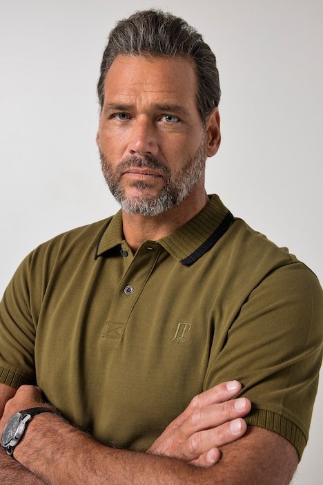 Polo en piqué, manches courtes - jusqu'au 8 XL