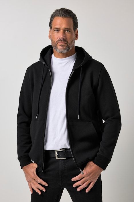 Veste en molleton CoolTouch, capuche et fermeture zippée - jusqu'au 8 XL