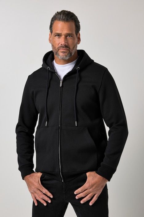 Veste en molleton CoolTouch, capuche et fermeture zippée - jusqu'au 8 XL