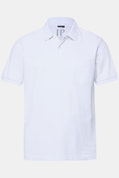 Polo en piqué, manches courtes - jusqu'au 8 XL