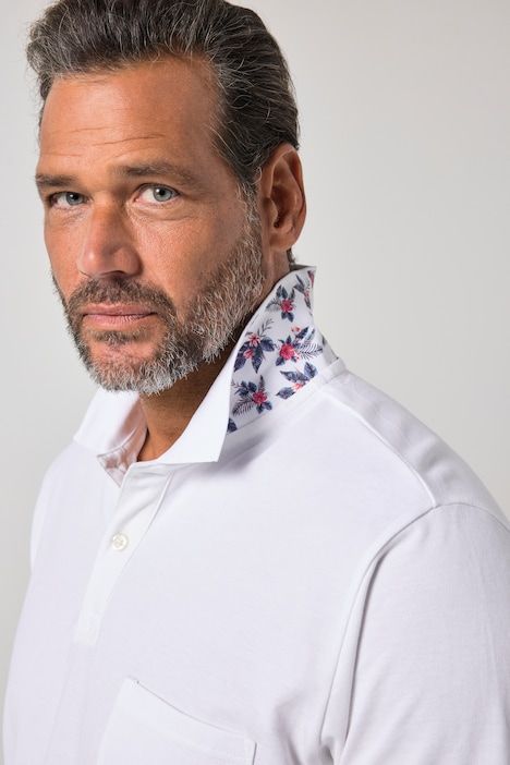 Polo en piqué, manches courtes - jusqu'au 8 XL