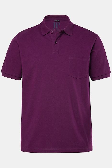 Polo en piqué, manches courtes - jusqu'au 8 XL