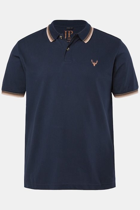 Polo en piqué, manches courtes - jusqu'au 8 XL