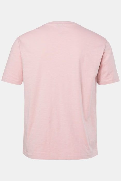 T-shirt manches courtes et imprimé poitrine, jersey ultra-léger - jusqu'au 8 XL