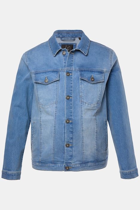 Veste en jean Ultra FLEXNAMIC®, tissu denim, nombreuses poches - jusqu'au 8 XL