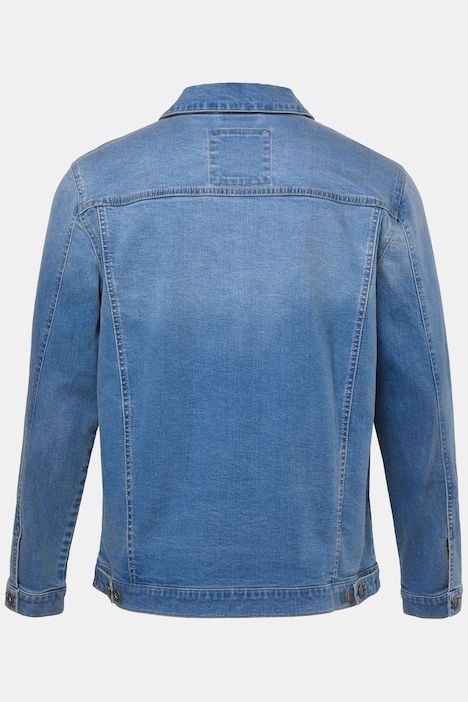 Veste en jean Ultra FLEXNAMIC®, tissu denim, nombreuses poches - jusqu'au 8 XL