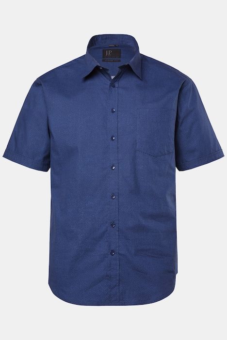 Chemise manches courtes et col Kent, coupe Modern Fit - jusqu'au 8 XL