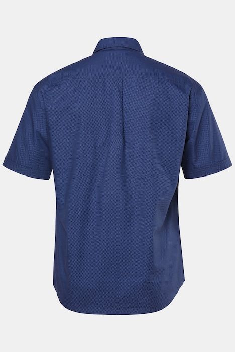 Chemise manches courtes et col Kent, coupe Modern Fit - jusqu'au 8 XL