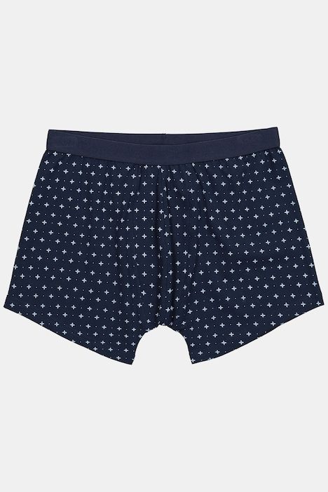 Lot de 2 boxers, collection Homewear, label OEKO-TEX, sous-vêtements - jusqu'au 8 XL