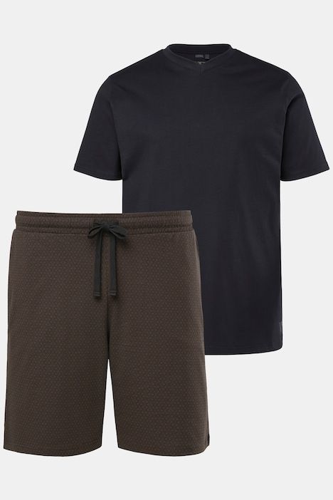 Pyjama deux pièces, short & T-shirt, collection Homewear - jusqu'au 8 XL