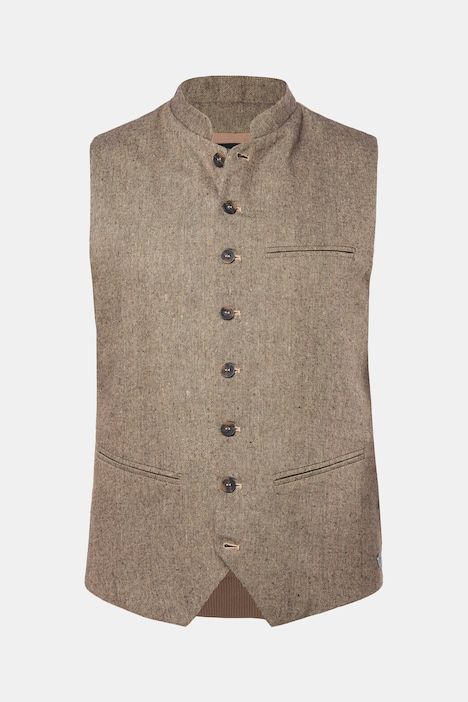 Gilet s'inspirant des costumes traditionnels bavarois, dos en maille - jusqu'au 8 XL
