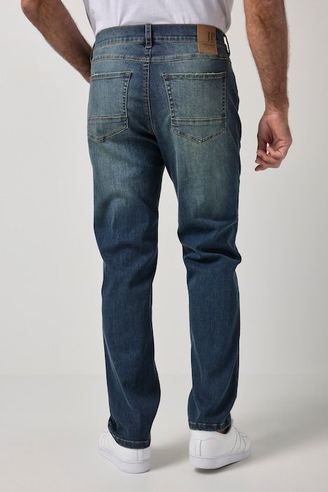 Jean esprit vintage 5 poches, tissu denim, coupe Tapered Loose Fit - jusqu'à la taille 74