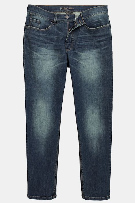 Jean esprit vintage 5 poches, tissu denim, coupe Tapered Loose Fit - jusqu'à la taille 74