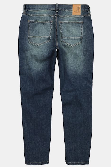 Jean esprit vintage 5 poches, tissu denim, coupe Tapered Loose Fit - jusqu'à la taille 74