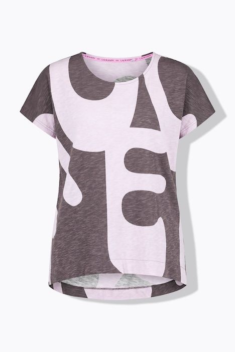T-shirt imprimé all-over (intégral), manches courtes et col rond
