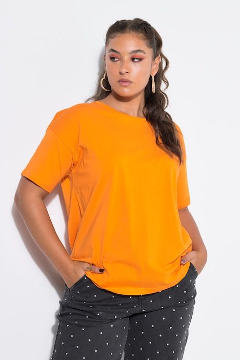 T-shirt Basic, coupe relaxed à épaules basses