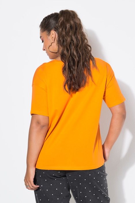 T-shirt Basic, coupe relaxed à épaules basses